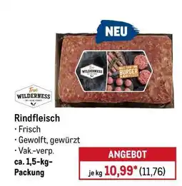 METRO True Wilderness Angebot