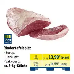 METRO Rindertafelspitz Angebot