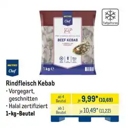 METRO Rindfleisch Kebab Angebot