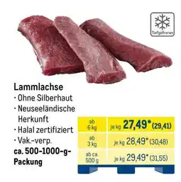 METRO Lammlachse Angebot