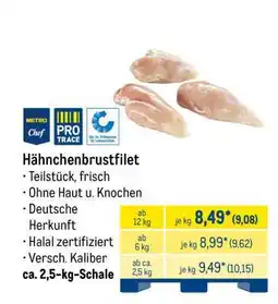 METRO Hähnchenbrustfilet Angebot
