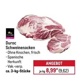METRO Duroc Schweinenacken Angebot
