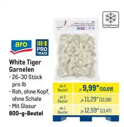 METRO White Tiger Garnelen Angebot