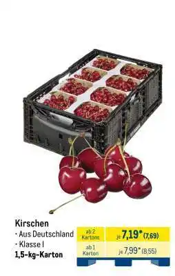 METRO Kirschen Angebot