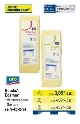 METRO aro Angebot