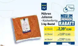 METRO Möhren Julienne Angebot