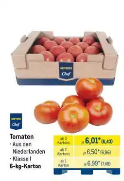 METRO Tomaten Angebot