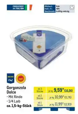 METRO Gorgonzola Dolce Angebot