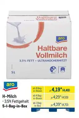 METRO aro Angebot