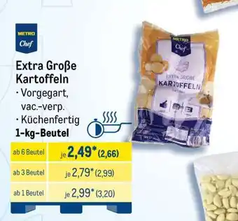 METRO Extra Große Kartoffeln Angebot