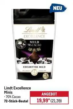 METRO Lindt Excellence Minis Angebot