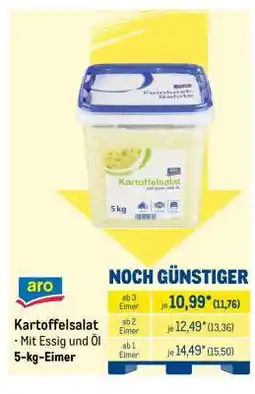 METRO aro Kartoffelsalat Angebot