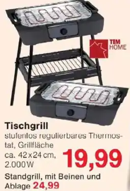 Jawoll TIM HOME Tischgrill Angebot