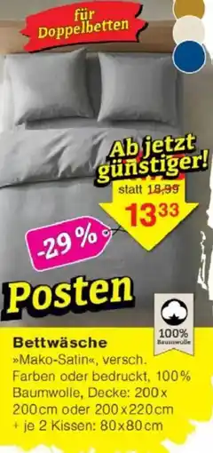 Jawoll Bettwäsche Angebot