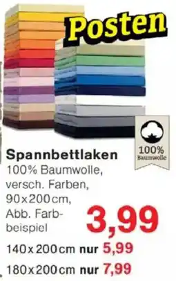 Jawoll Spannbettlaken Angebot