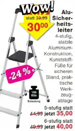 Jawoll Alu Sicherheitsleiter Angebot