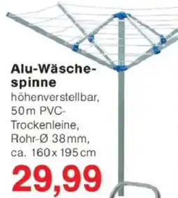 Jawoll Alu-Wäschespinne Angebot