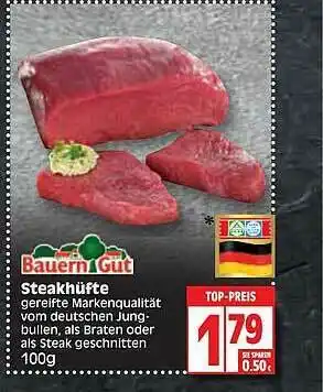 Edeka Bauern Gut Steakhüfte Angebot