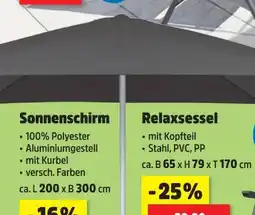 Thomas Philipps Sonnenschirm Angebot