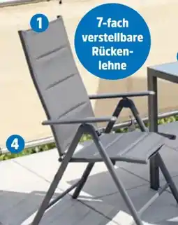 Thomas Philipps Alu-Klappsessel Angebot