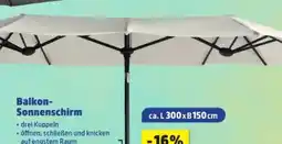 Thomas Philipps Balkon-Sonnenschirm Angebot