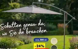Thomas Philipps Aluminium-Ampelschirm Deluxe Angebot