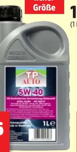 Thomas Philipps TP Auto Motorenöl 5W-40 Angebot