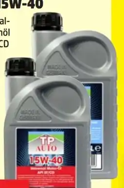 Thomas Philipps TP Auto Motorenöl 15W-40 Angebot