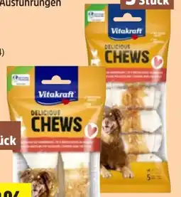 Thomas Philipps Vitakraft Delicious Chews Kauknoten Angebot