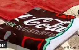 Thomas Philipps Coca-Cola Strandtuch Angebot