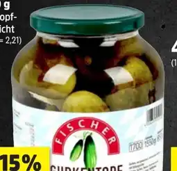 Thomas Philipps Fischer Konserven Gurkentopf Angebot
