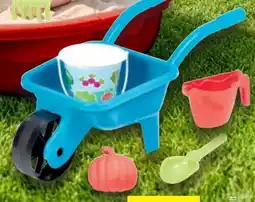 Thomas Philipps Schubkarre mit Sandspielzeugset Angebot