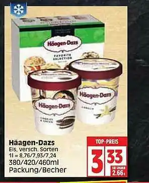 Edeka Häagen-dazs Angebot