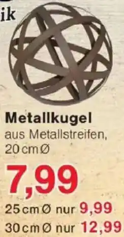 Jawoll Metallkugel Angebot