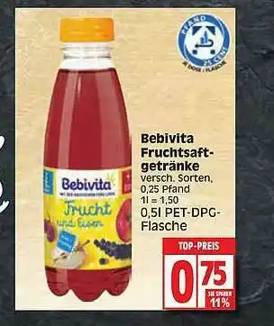 Elli Markt Bebivita Fruchtsaftgetränke Angebot