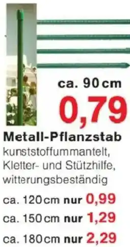 Jawoll Metall-Pflanzstab Angebot