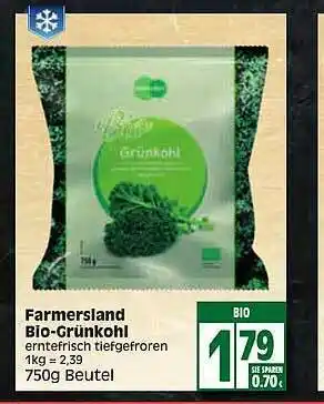 Elli Markt Farmersland Bio-grünkohl Angebot