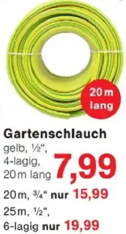 Jawoll Gartenschlauch Angebot