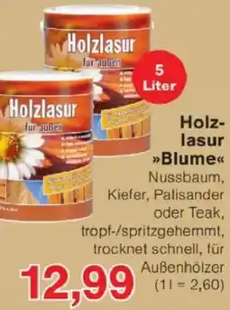Jawoll Holzlasur Blume Angebot