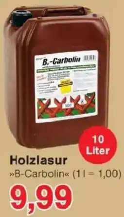 Jawoll Holzlasur Angebot