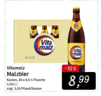 KONSUM Vitamalz Malzbier Angebot