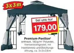 Jawoll Premium-Pavillon Angebot