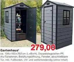 Jawoll Gartenhaus Angebot