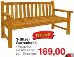 Jawoll 3-Sitzer Gartenbank Angebot
