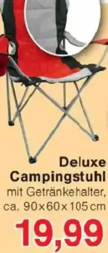 Jawoll Deluxe Campingstuhl Angebot