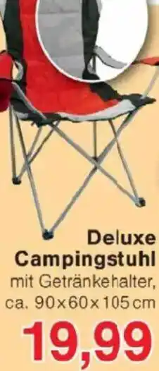 Jawoll Deluxe Campingstuhl Angebot