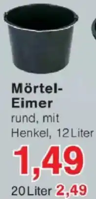 Jawoll Mörtel Eimer Angebot