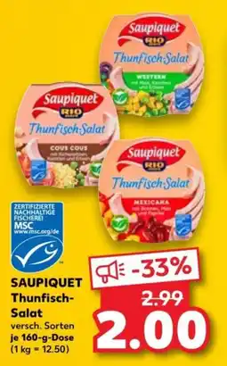 Kaufland Saupiquet thunfisch salat Angebot