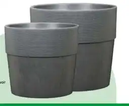 Hagebau Pflanzgefäß Groove Angebot