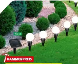Hagebau Näve Leuchten LED-Solarleuchte Angebot